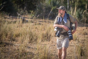 The constantly photographing straggler of the group (Thanks to Temujin Johnson for the photo).