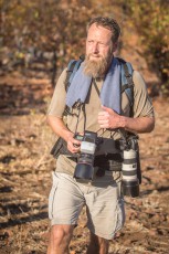 On the way in the wilderness with photo luggage and equipment for 4 days (Thanks to Temujin Johnson for the photo).