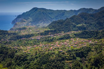 View below the Miradouro do Curtado in the northeast of the island.