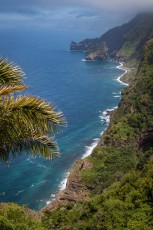 View from Hotel Quinta do Furão on rugged coastal landscape.