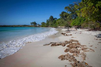 Untouched beach in the “Baie des pigeons”, Pigeon Bay, in northern Madagascar.