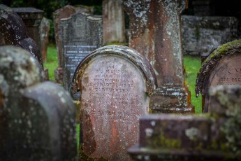 Ein friedlicher Rückzugsort: Der historische Friedhof von erzählt viele Geschichten vergangener Jahrhunderte.