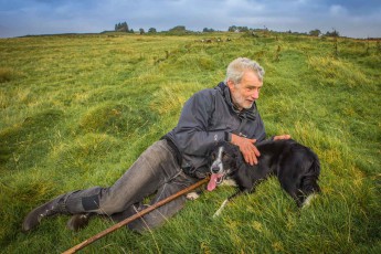 Lismore: Schäfer Arthur und sein Collie namens Misty.