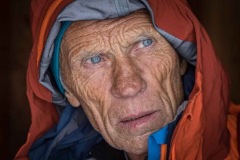 There are many anecdotes about him: Herbert Volken, mountain guide, mountaineer and former prefect, the highest-ranking politician in Valais.