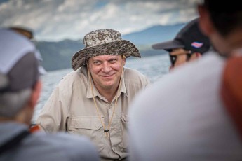 In über zwanzig Expeditionen gelang es Christian Strassig, den Verlauf des Camino Reals nahezu vollständig von der Pazifik- bis zur Atlantikküste zu rekonstruieren.