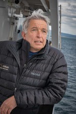 Sasha Borodin has travelled across Antarctica on foot, on skis and in vehicles with British and Russian expeditions, and has also circumnavigated it on a research vessel.