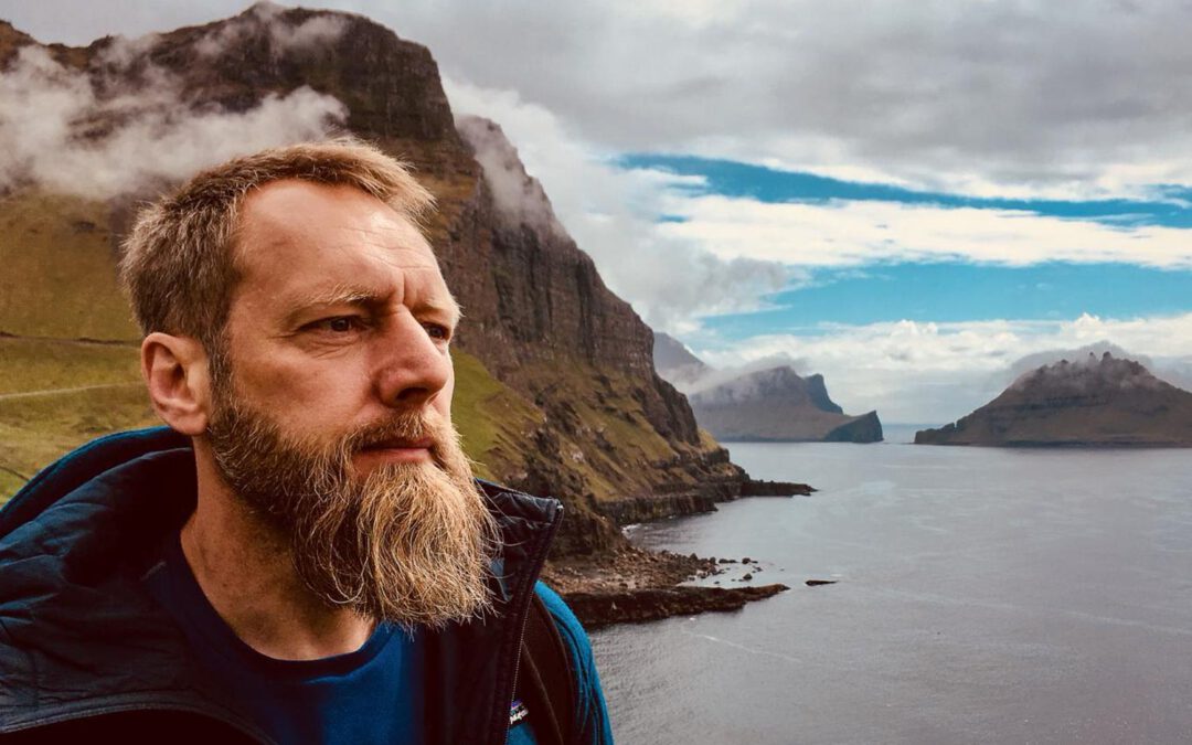 Als Featured Extra bei Dreharbeiten auf den Färöerinseln