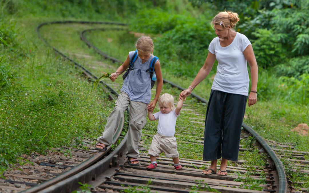 GEO.de interview: Five months in Sri Lanka with children