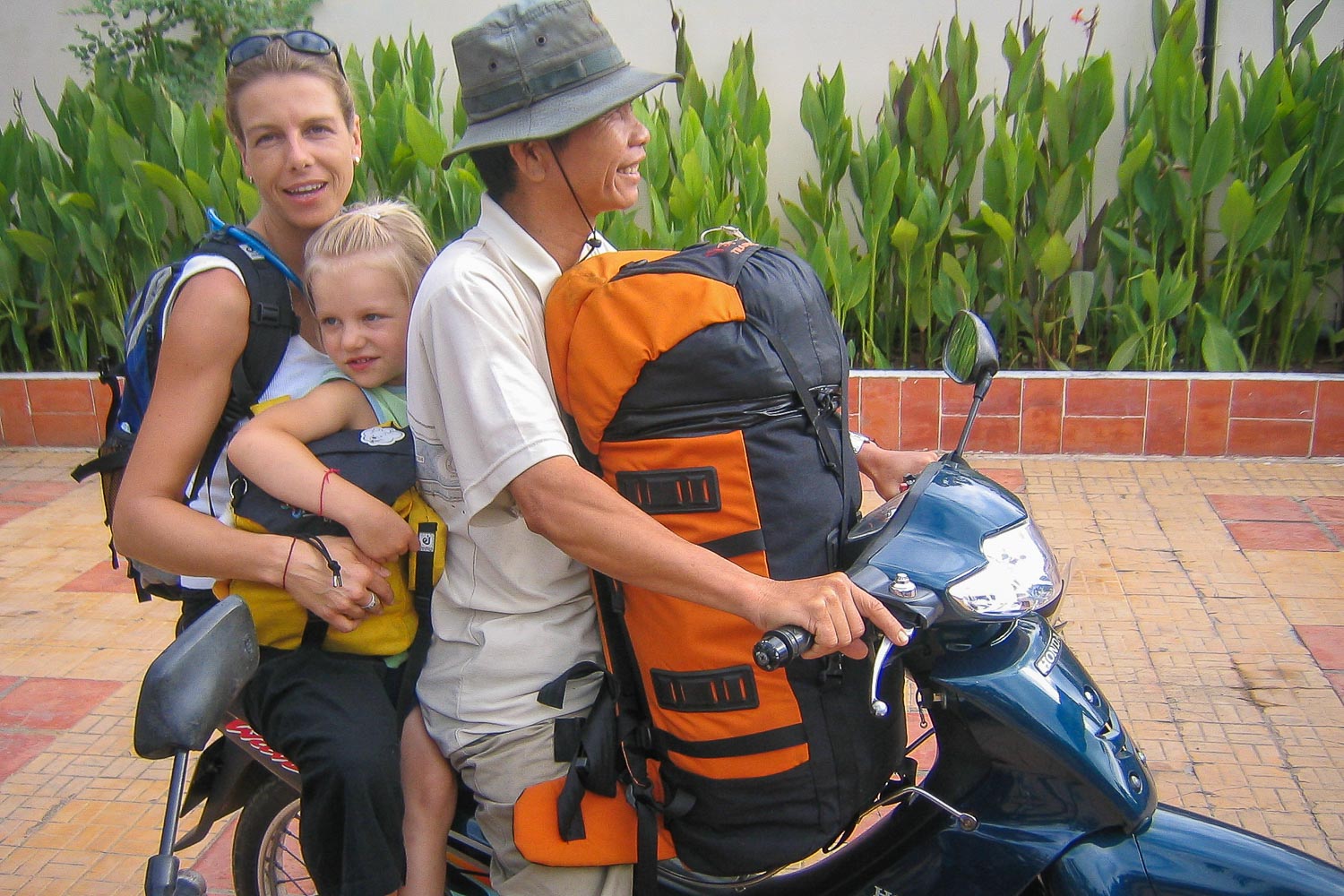 Vietnam: Nicht sehr geräumig, dafür halt günstig.Vietnam: Not very spacious, but cheap.