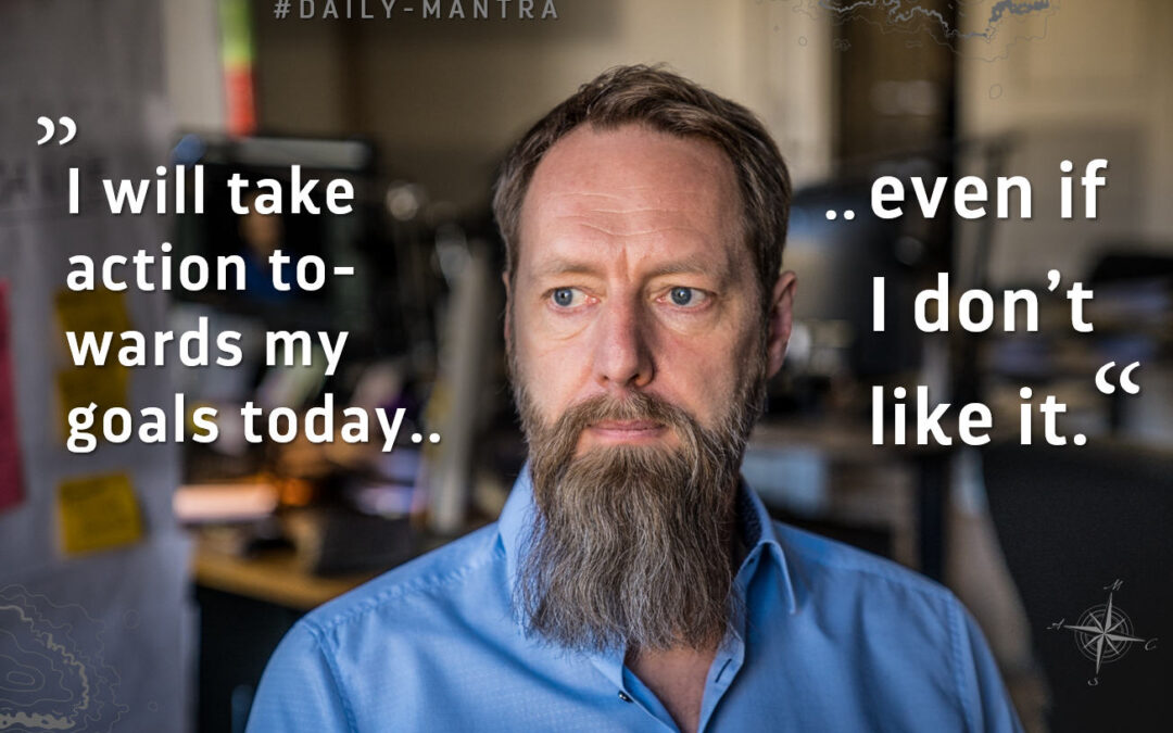 Move towards your goals