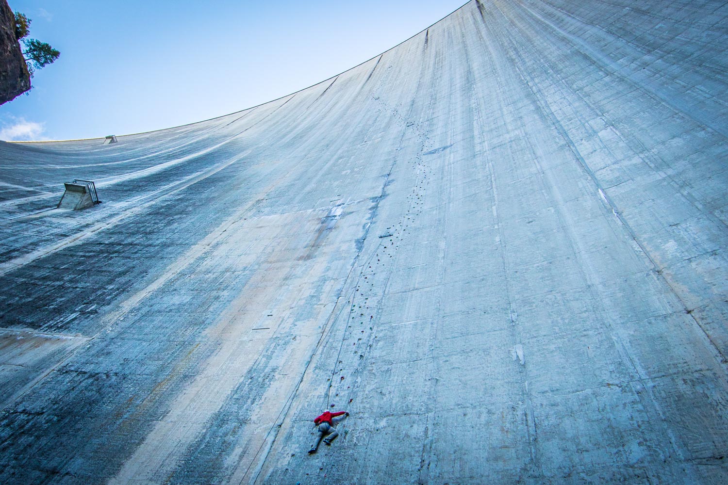 The wall and me