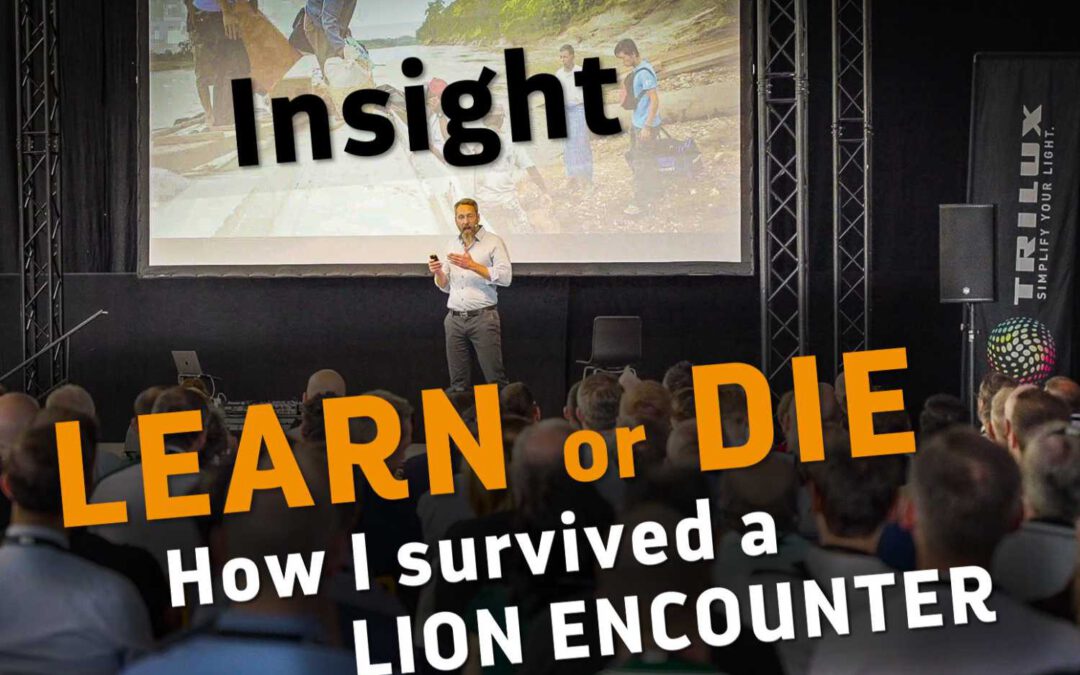 Learn or die: How the roar of a lioness became a shocking wake-up call