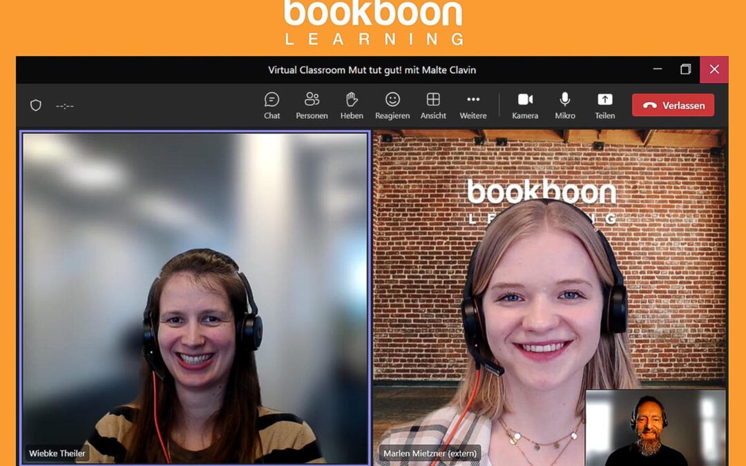 Vortrag bei führender eLearning-Plattform Bookboon