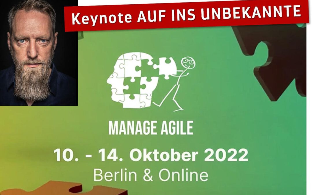 Vortrag auf Konferenz ‚Manage Agile‘