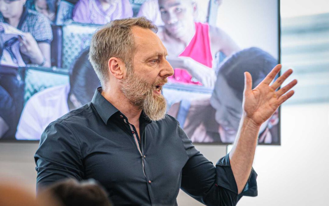 Keynote auf Konferenz ‚Agile Tour Luxembourg‘