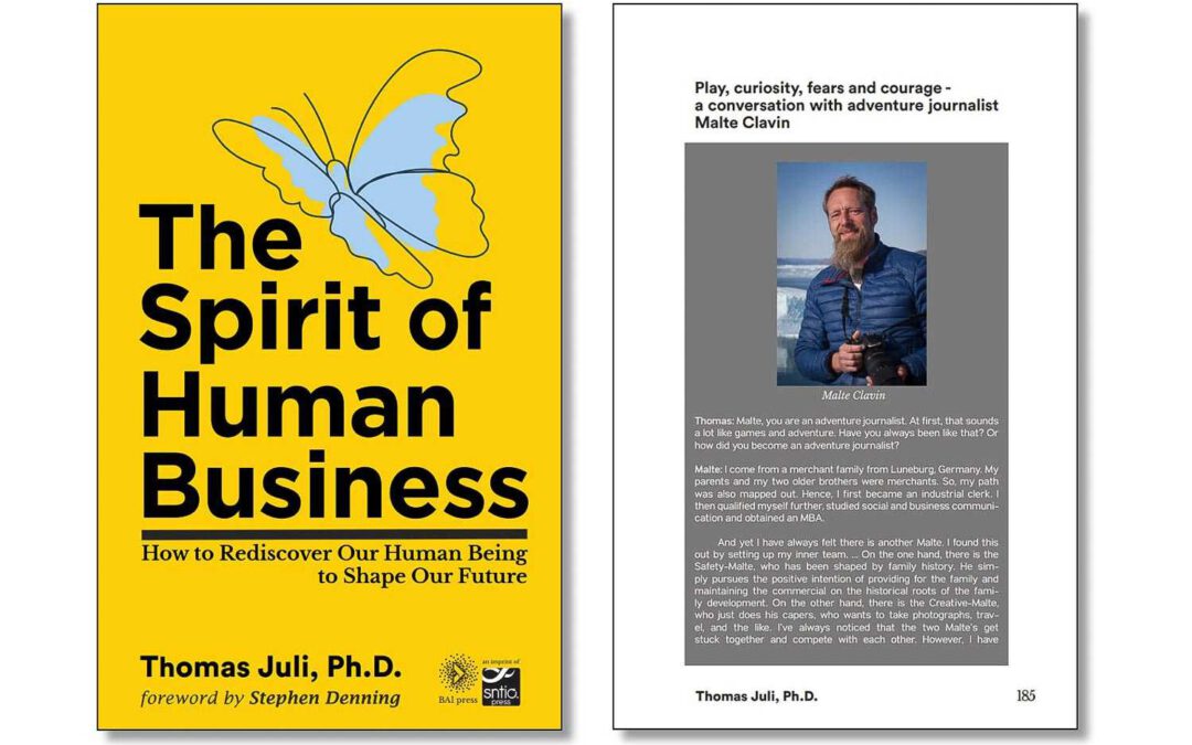 Spielen, Neugier, Ängste und Mut – ein Gespräch mit dem Abenteuer- Journalisten Malte Clavin