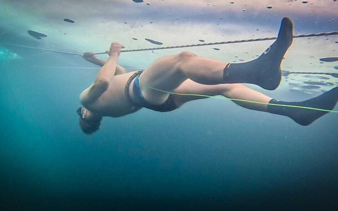 Luft anhalten. Warten. Der Kampf beginnt.