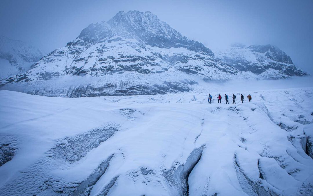 Canyoning, Wandern und Gletschertrekking in der Schweiz