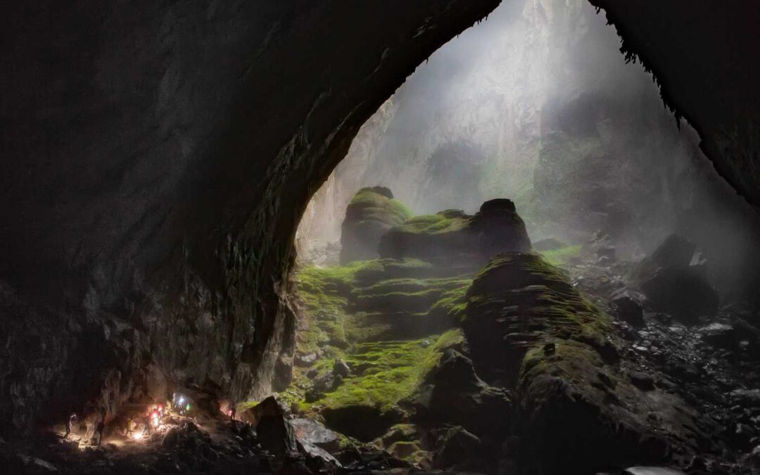 Abstieg in einen Weltrekord-Giganten