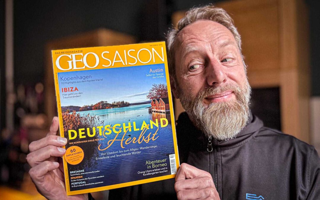 Veröffentlichung in GEO SAISON